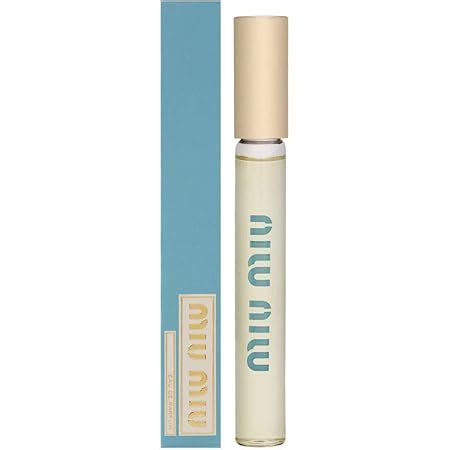 miu miu rollerball|Miu Miu MIU MIU Rollerball 0.33 oz Eau de Parfum Rollerball .